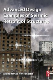 Advanced design examples of seismic retrofit of structures