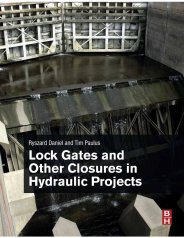 Lock gates and other closures in hydraulic projects