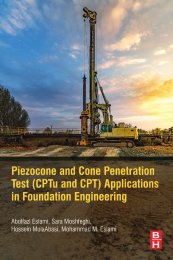 Piezocone and cone penetration tests (CPTu and CPT) applications in foundation engineering