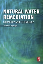 Natural water remediation - chemistry and technology