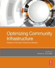 Optimizing community infrastructure - resilience in the face of shocks and Stresses