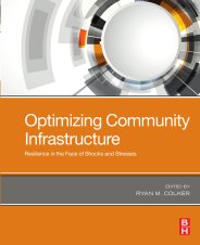 Optimizing community infrastructure - resilience in the face of shocks and stresses