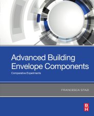 Advanced building envelope components - comparative experiments