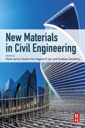 New materials in civil engineering