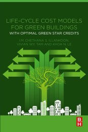 Cost models for green buildings - with optimal green star credits