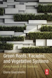 Green roofs, facades, and vegetative systems - safety aspects in the standards