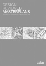 Design reviewed - masterplans