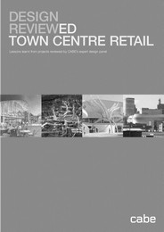 Design reviewed - town centre retail