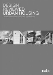 Design reviewed - urban housing