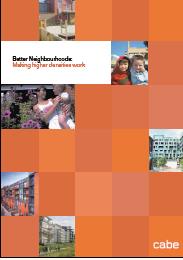 Better neighbourhoods: making higher densities work