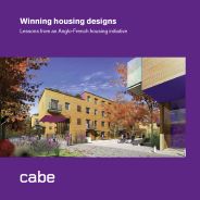 Winning housing designs - lessons from an Anglo-French housing initiative
