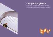 Design at a glance - a quick reference wall chart guide to national design policy