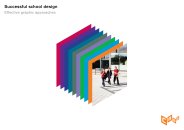 Successful school design - effective graphic approaches
