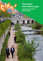 Green information gap: mapping the nation's green spaces