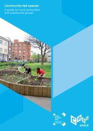 Community-led spaces - a guide for local authorities and community groups