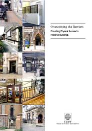 Overcoming the barriers - providing physical access to historic buildings
