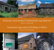 Traditional agricultural buildings in Wales - care and conservation