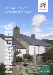Heritage impact assessment in Wales