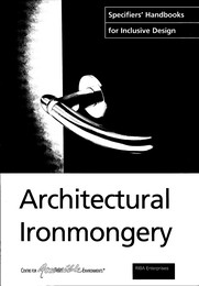 Architectural ironmongery