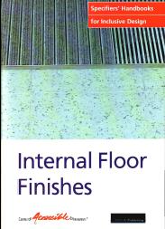 Internal floor finishes