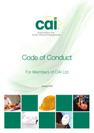 Code of conduct