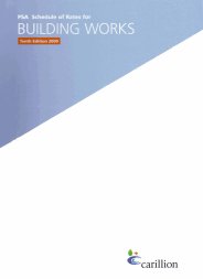PSA Schedule of rates for building works. 10th edition (Superseded by PSA Schedule of rates for building works. 11th edition, 2015)