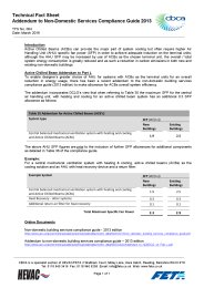 Addendum to non-domestic services compliance guide 2013