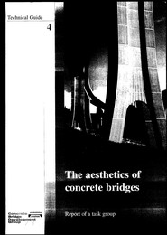 Aesthetics of concrete bridges