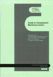 Guide to compressive membrane action in concrete bridge decks