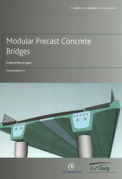 Modular precast concrete bridges