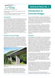 Introduction to concrete bridges
