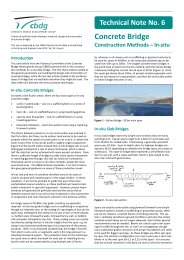 Construction methods - in-situ