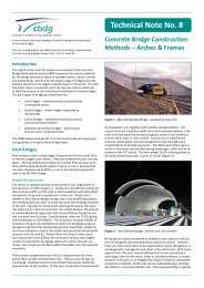 Concrete bridge - Construction methods - Arches and frames