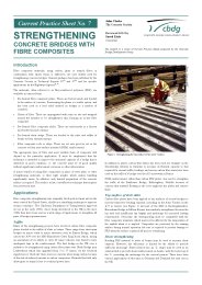 Strengthening concrete bridges with fibre composites