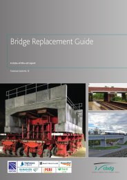 Bridge replacement guide