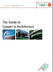 Guide to copper in architecture