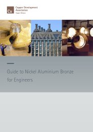 Guide to nickel aluminium bronze for engineers