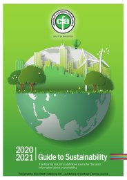 2020 2021 Guide to sustainability
