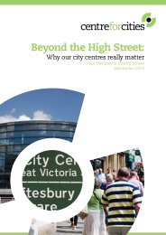 Beyond the high street: why our cities really matter