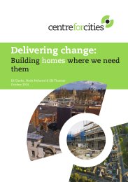 Delivering change: building homes where we need them