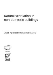Natural ventilation in non-domestic buildings (2005 revision) (includes amendments)