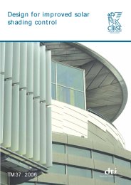 Designing for improved solar shading control