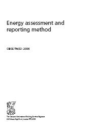 Energy assessment and reporting methodology. 2nd edition