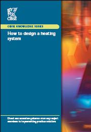 How to design a heating system