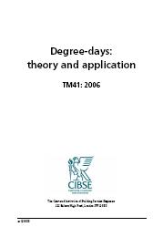 Degree-days: theory and application