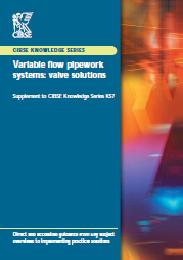 Variable flow pipework systems: valve solutions