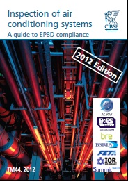 Inspection of air conditioning systems - a guide to EPBD compliance (2nd edition)