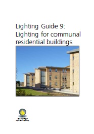 Lighting for communal residential buildings