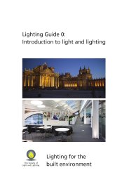 Introduction to light and lighting