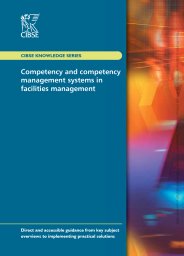 Competency and competency management systems in facilities management. Direct and accessible guidance from key subject overviews to implementing practical solutions